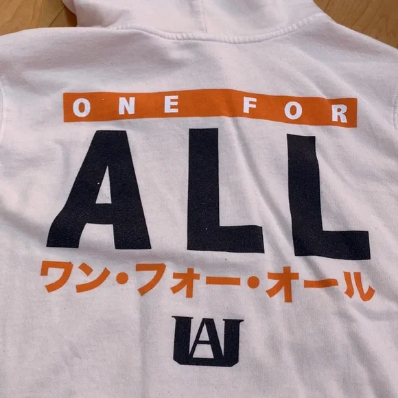 Anime My Hero Academia Hoodie Sweatshirt Unisex - Picture 6 of 6